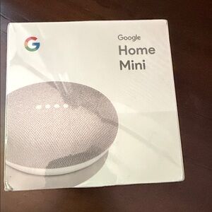 Google Home Mini in Chalk White